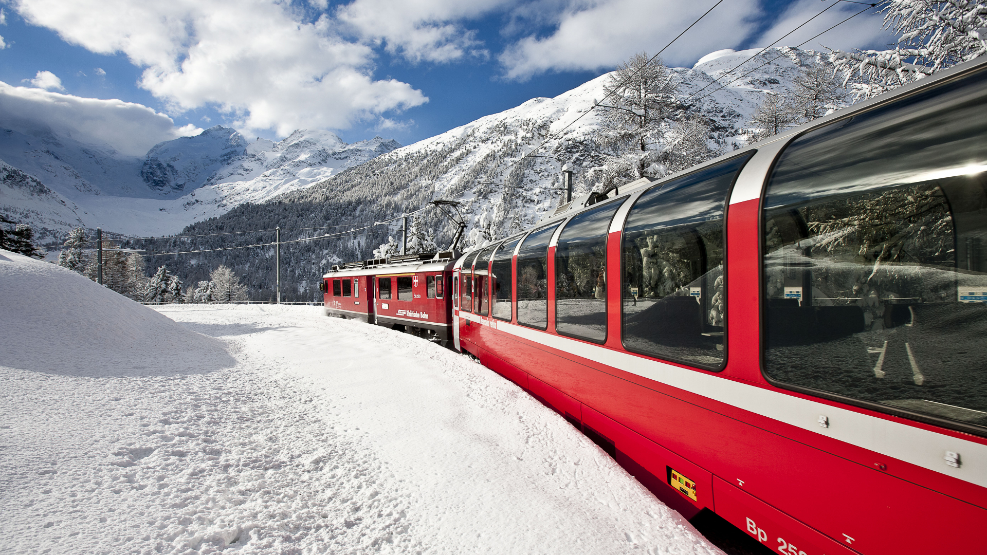 RHAETISCHE BAHN: Bernina Express- Berninalinie