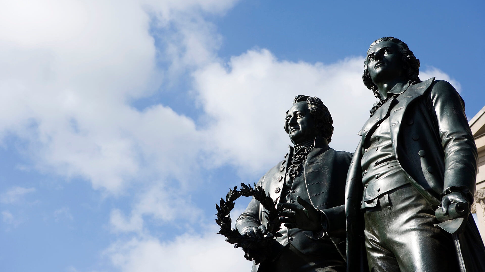 Goethe und Schiller
