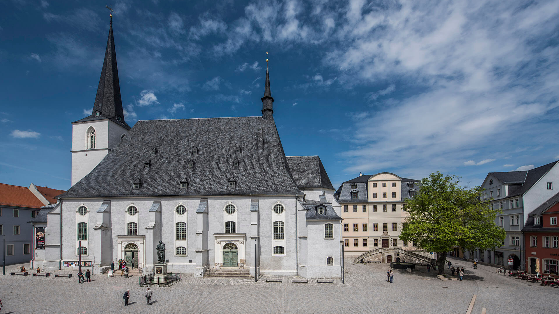 Herderplatz Stadtkirche (Weimar)