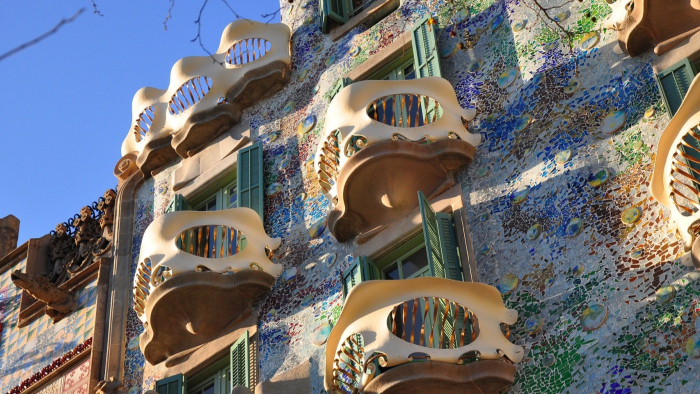 Gaudi in Barcelona (pixabay)