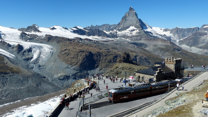 Gornergrat mit Matterhorn - pixabay