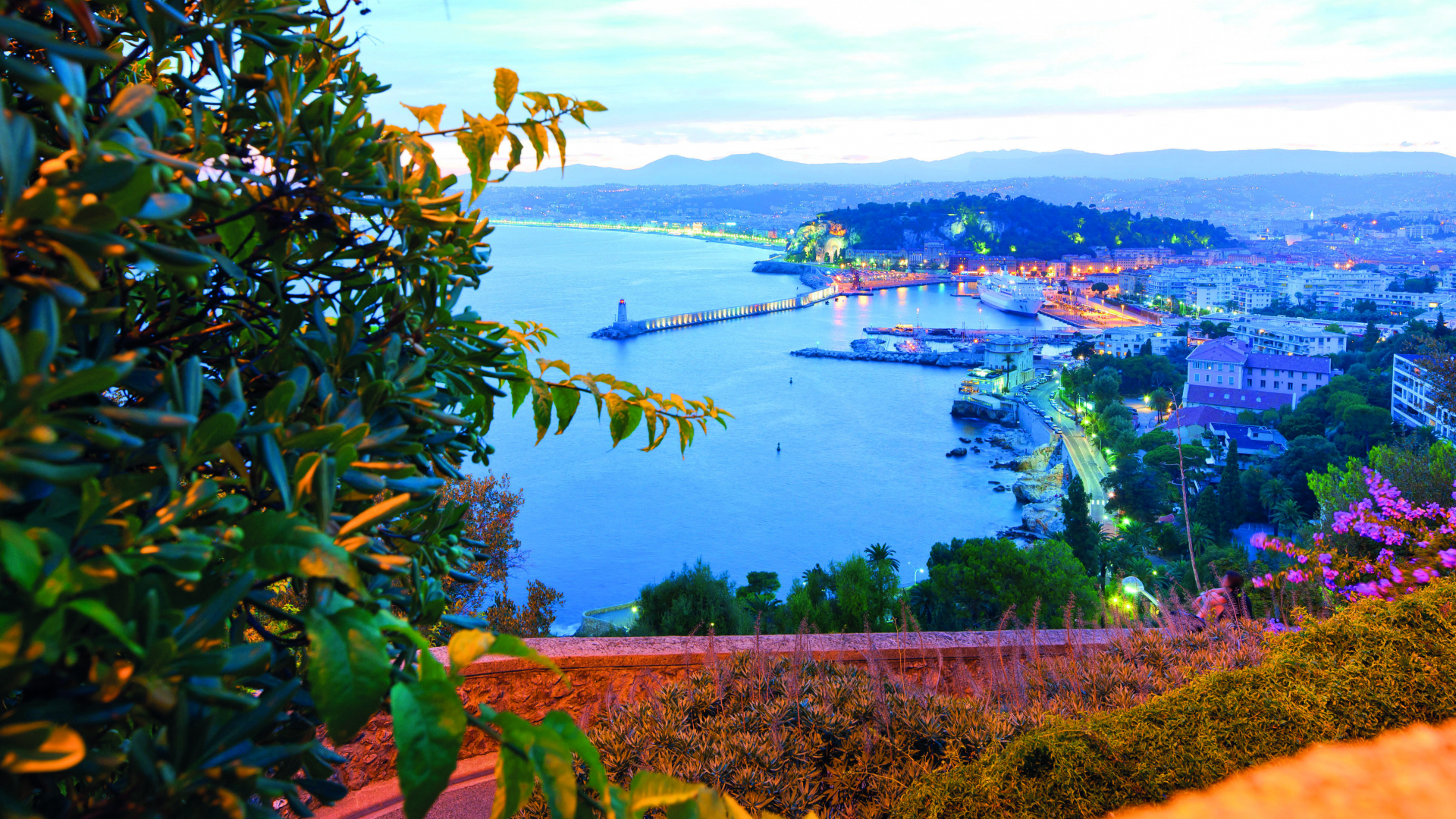 Hafen von Nizza