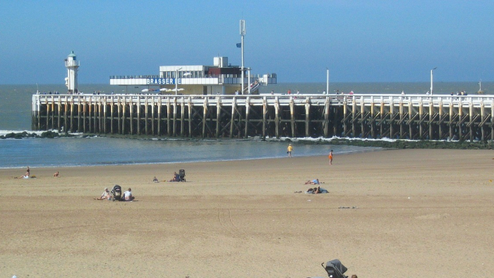 Strand von Oostende (pixabay)