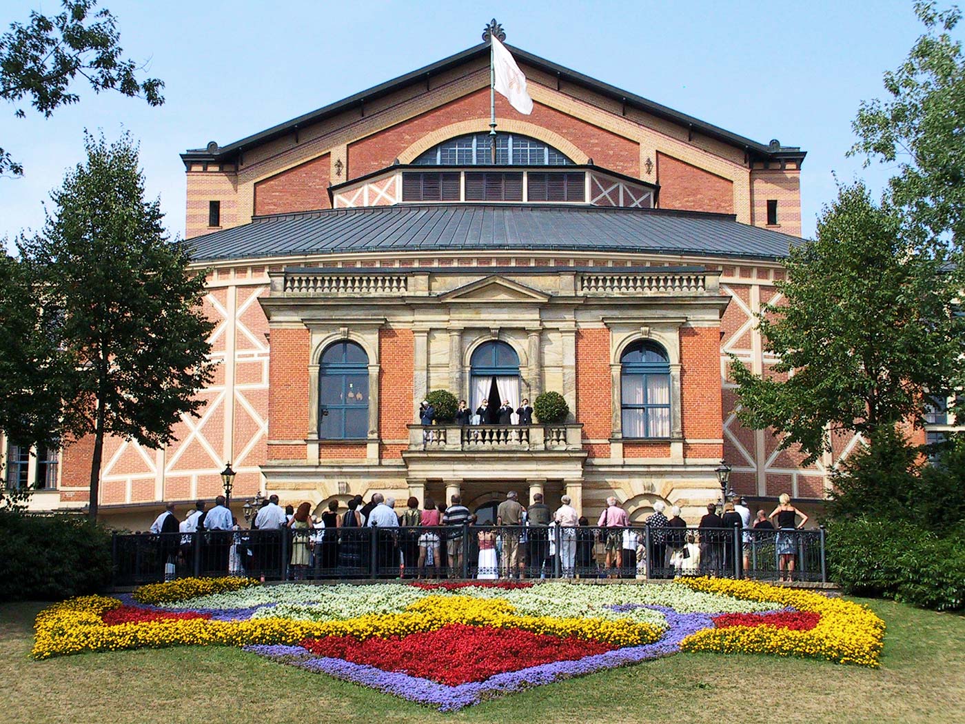 Bayreuth_Festspielhaus_Bayreuth Tourismus