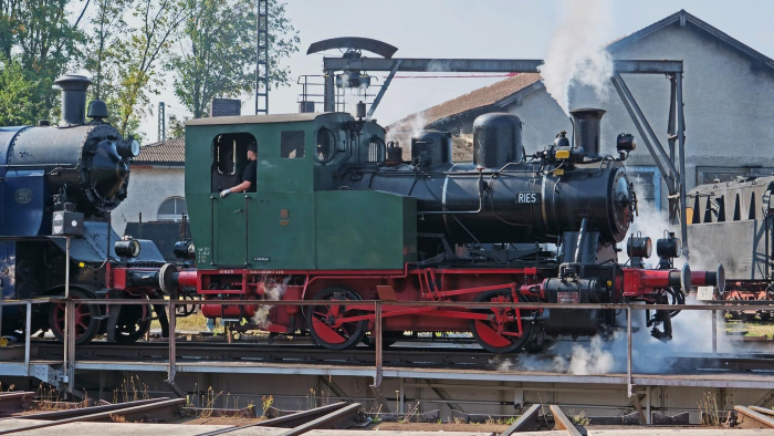 Bayerische Eisenbahnmuseum (BEM) - pixabay