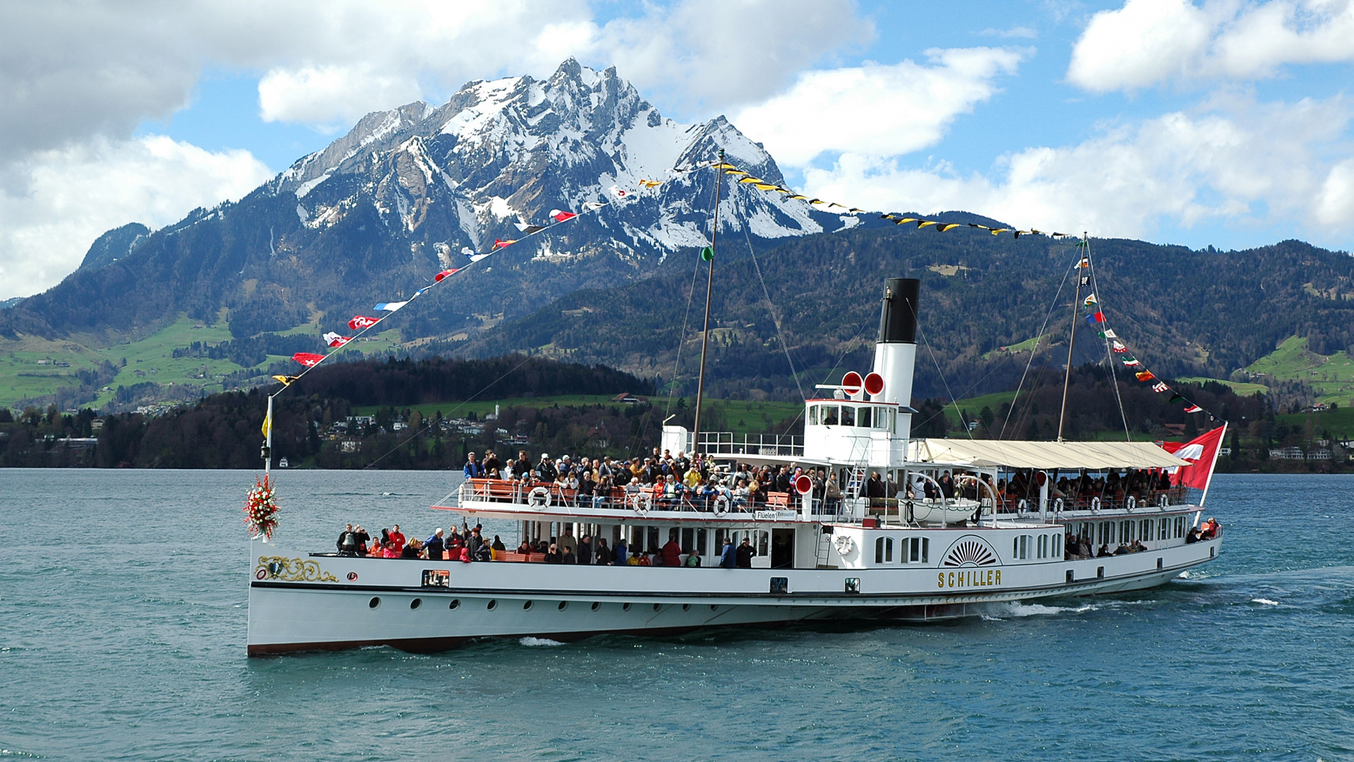 Schifffahrtsgesellschaft Vierwaldstaettersee: Dampfschiff 'Schiller'