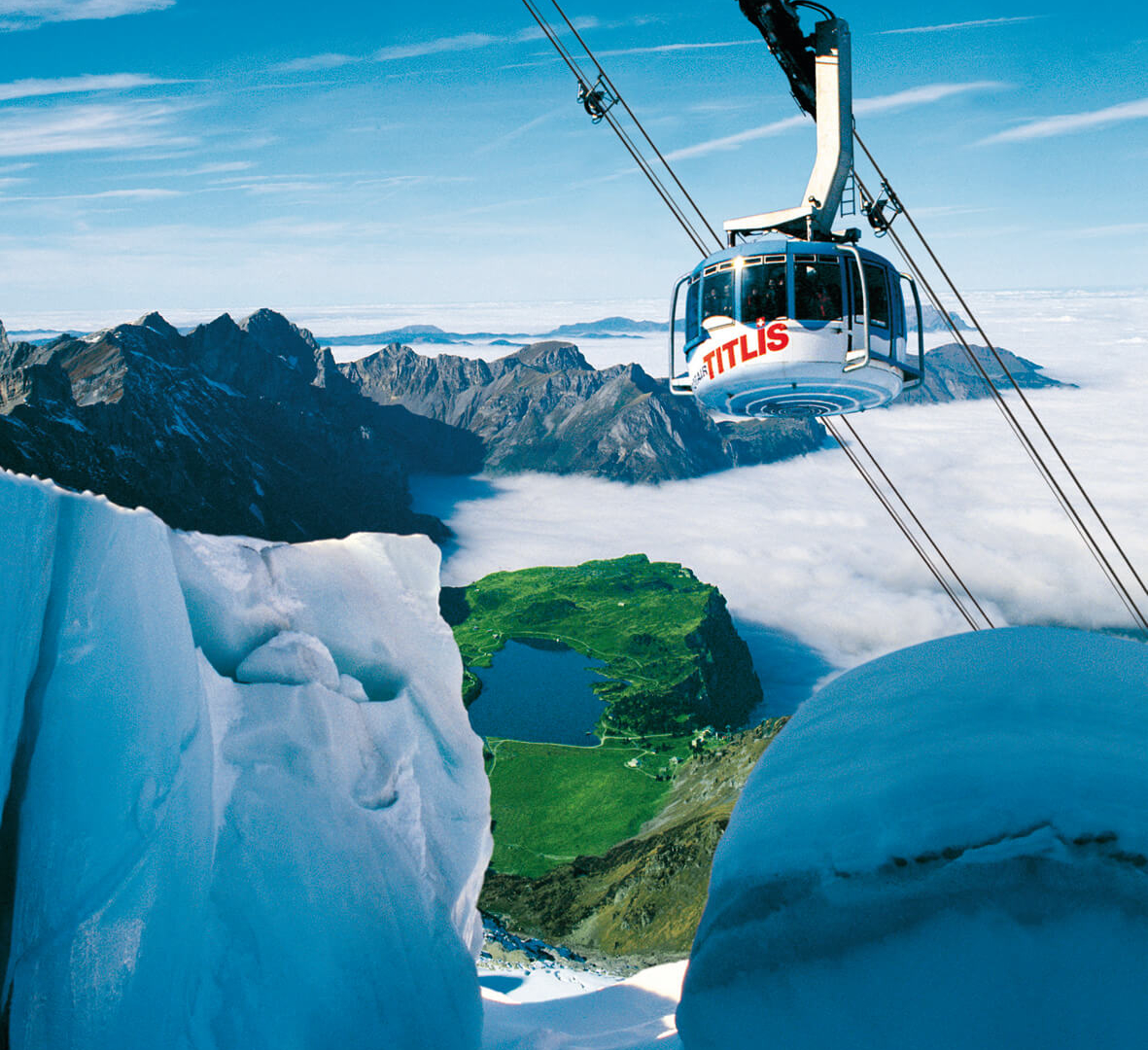 Big Five: Bahn Titlis