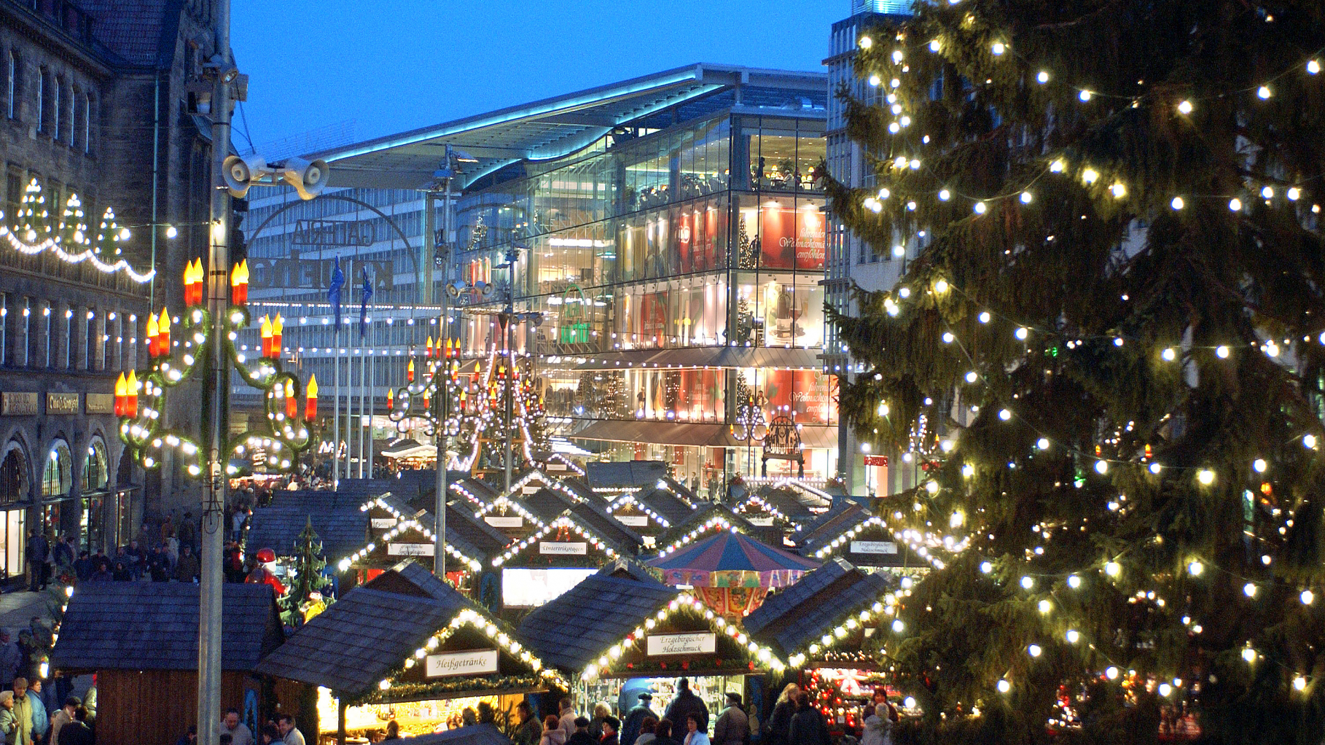 Weihnachtsmärkte