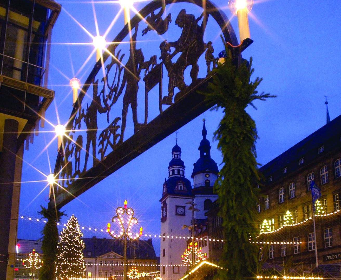 Chemnitz - Weihnachtsmarkt 2