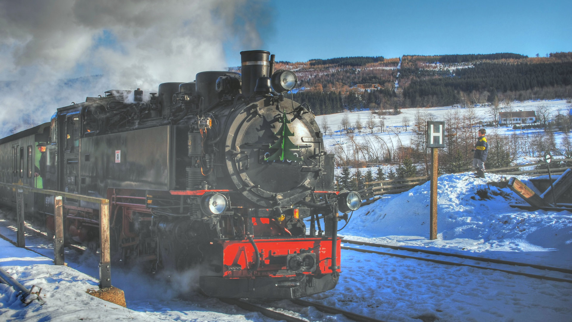 Fichtelberg-Bahn_Winter