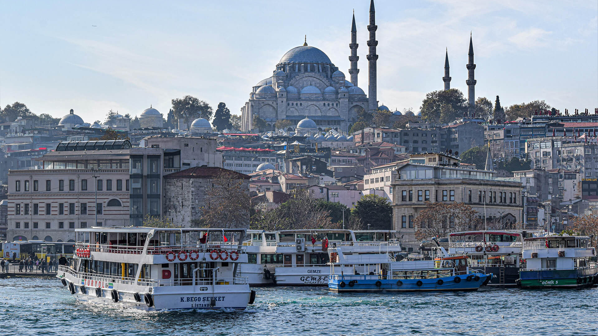 Mit dem Trans-Anatolien-Express durch die TÜRKEI
