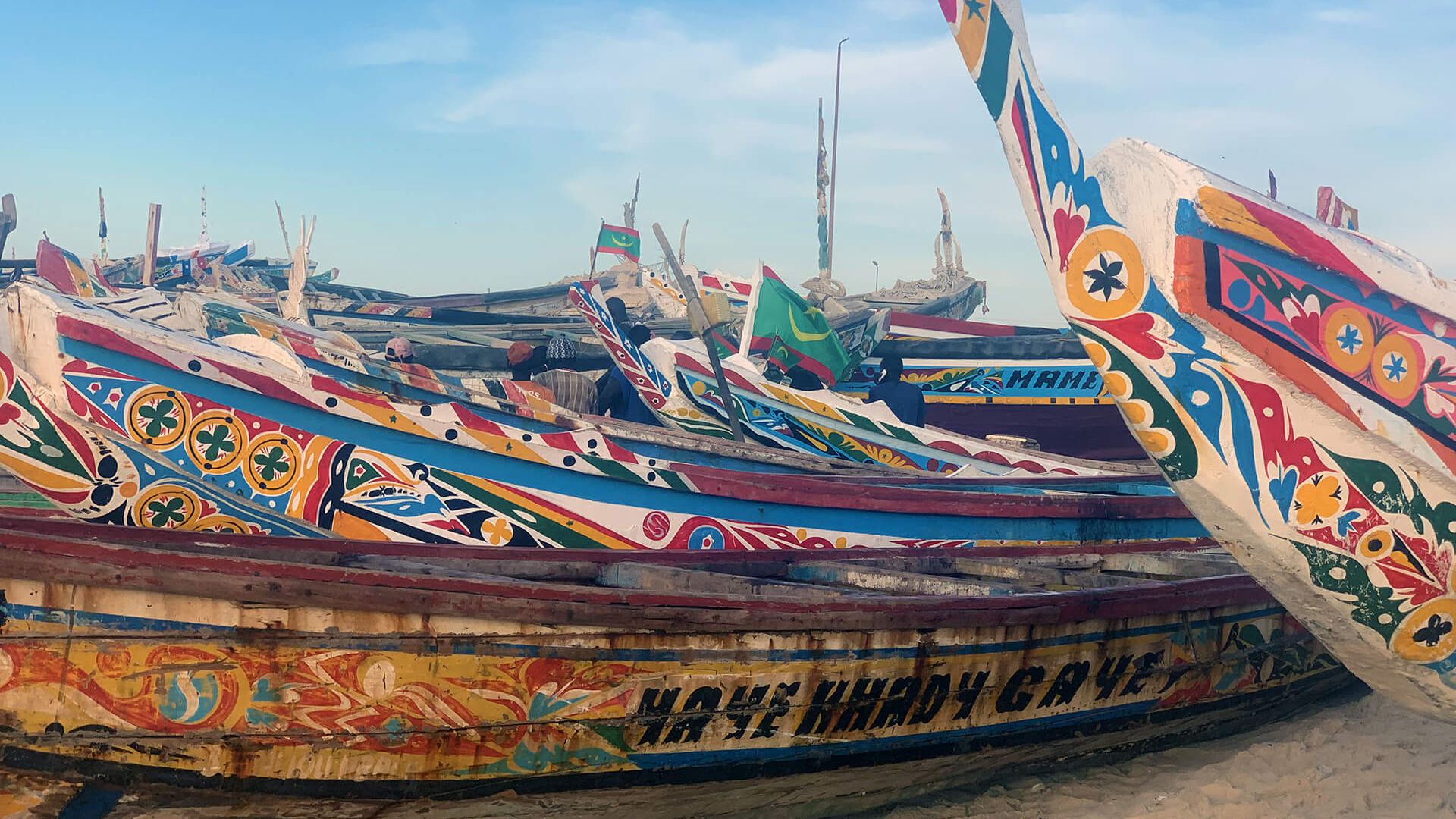 NOUAKCHOTT Port