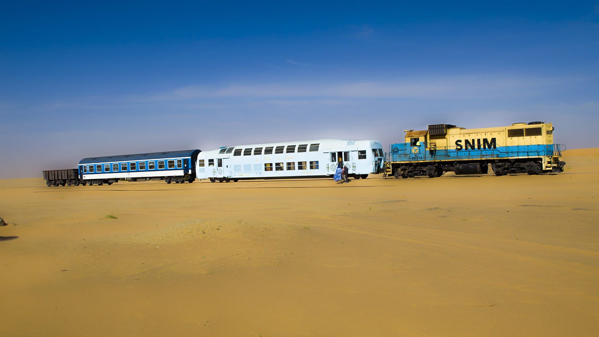 Tren del Desierto 2
