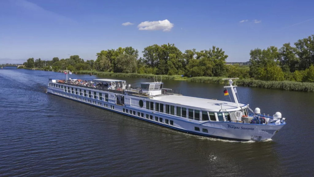 MS Thurgau Saxonia - ©